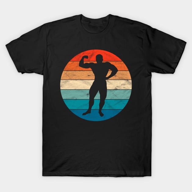 Vintage Bodybuilder T-Shirt by ChadPill